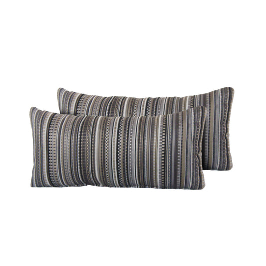 PILLOW-BLACKSTR-R-2X