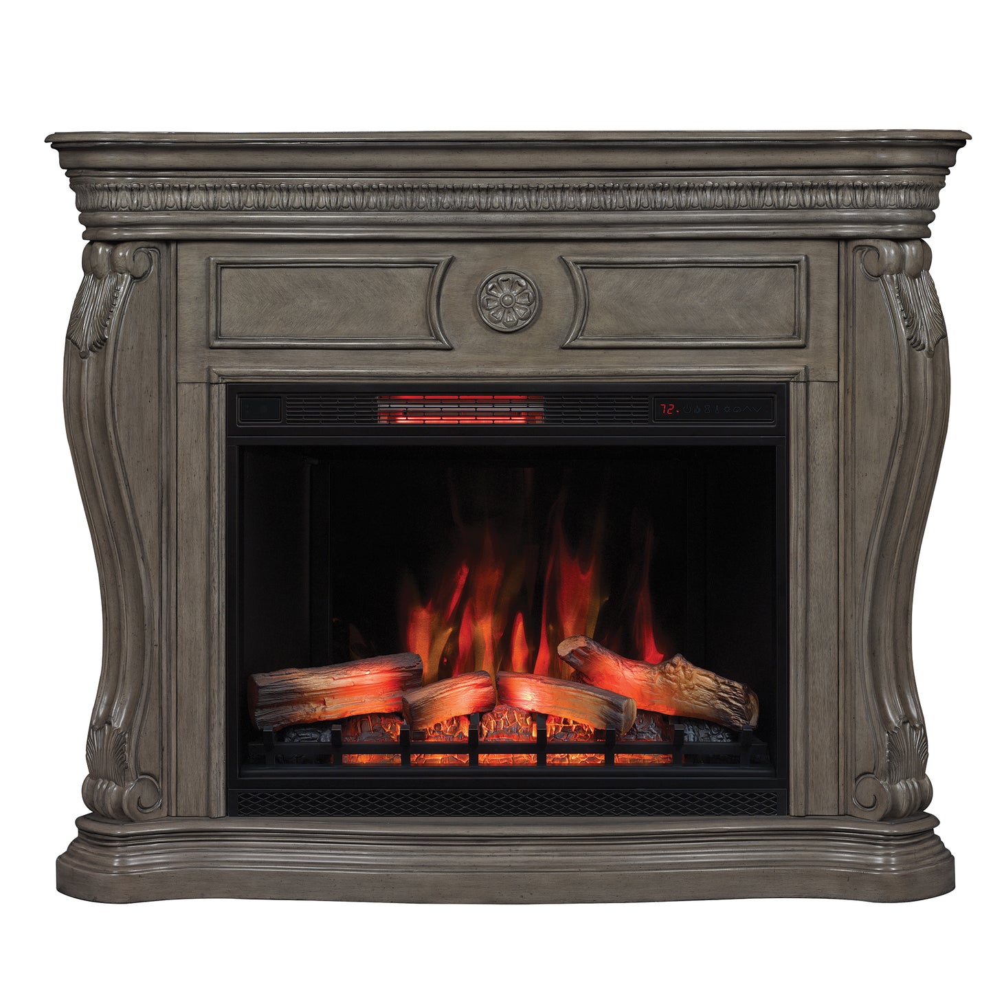 Lexington Wall Mantel, Lexington Gray