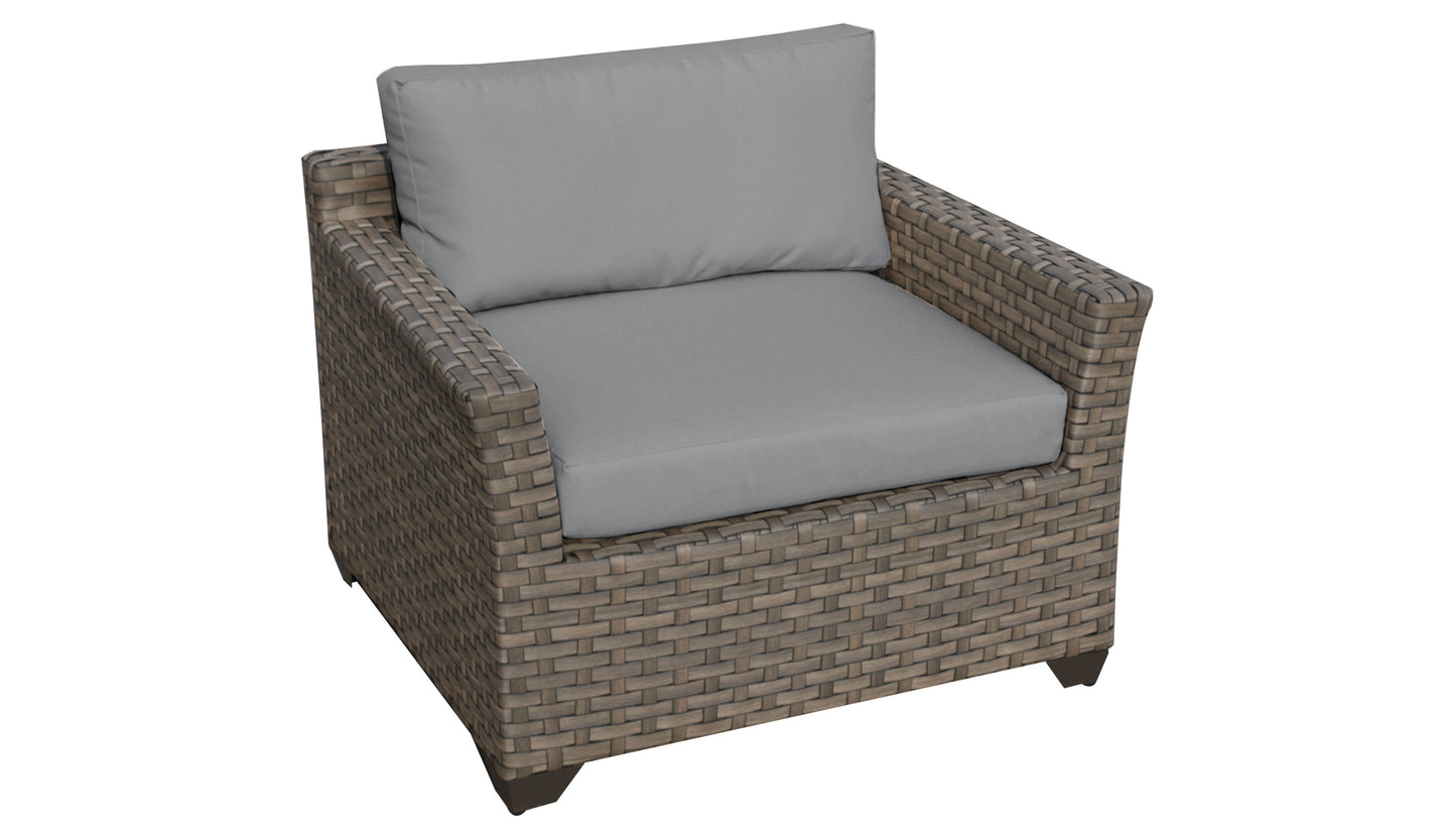 Monterey Outdoor Club Chair