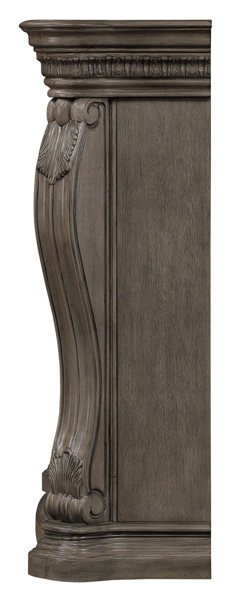 Lexington Wall Mantel, Lexington Gray