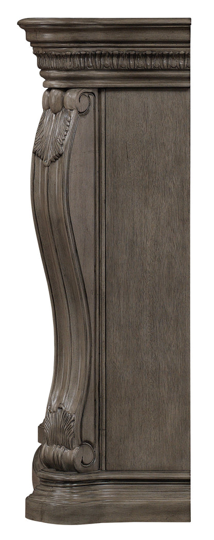 Lexington Wall Mantel, Lexington Gray