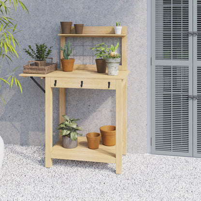 TK Classics Outdoor Potting Bench
