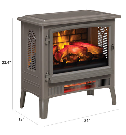 duraflame® Infragen™ Electric Stove Heater with 3D Flame® Effect