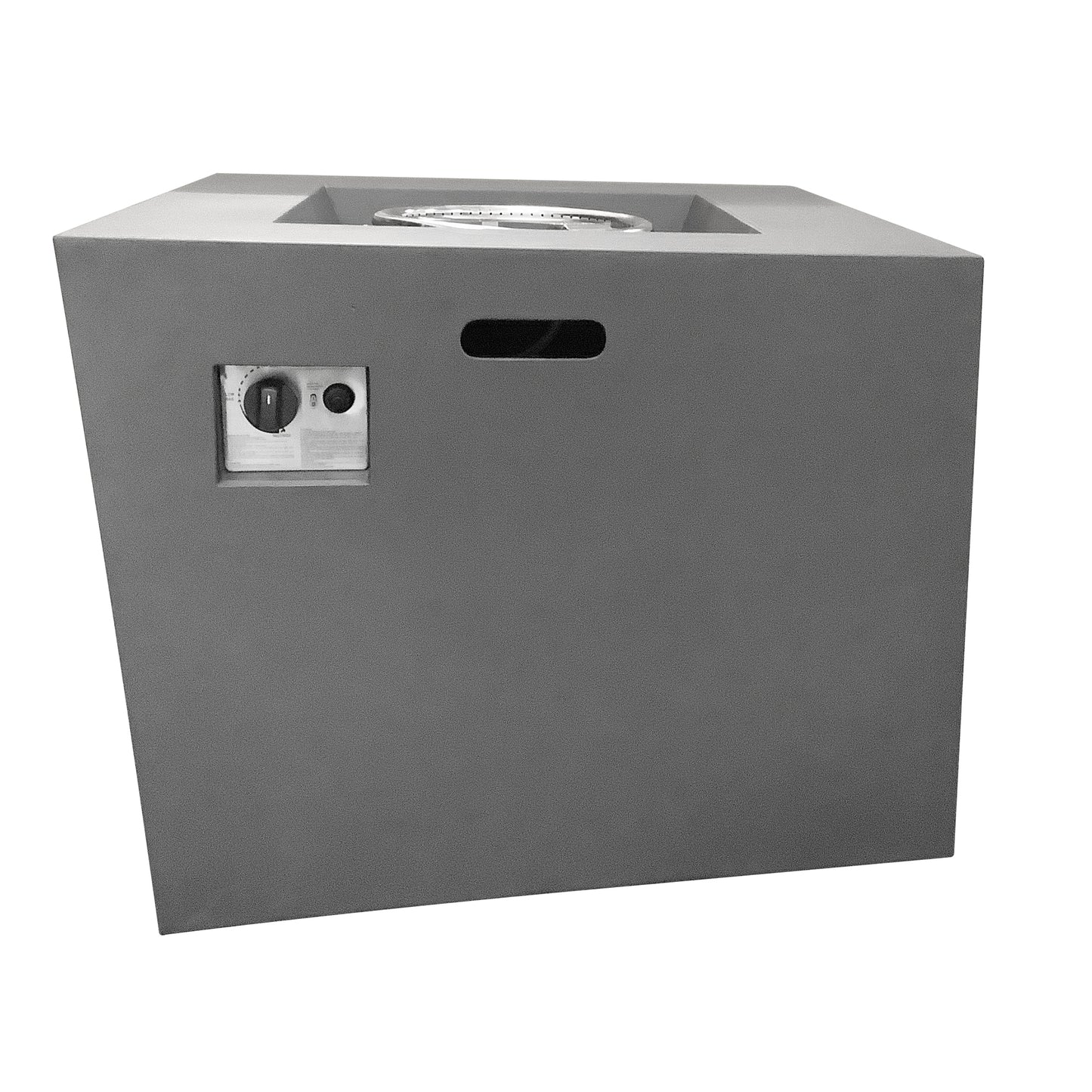 TK Classics Asymmetrical Square Fire Pit