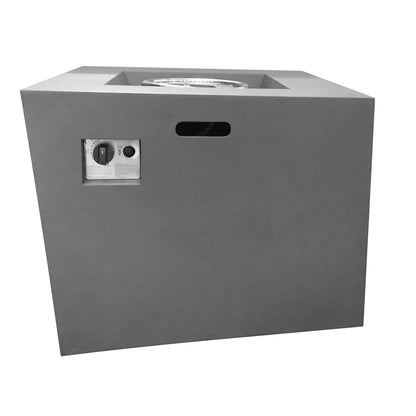 TK Classics Asymmetrical Square Fire Pit