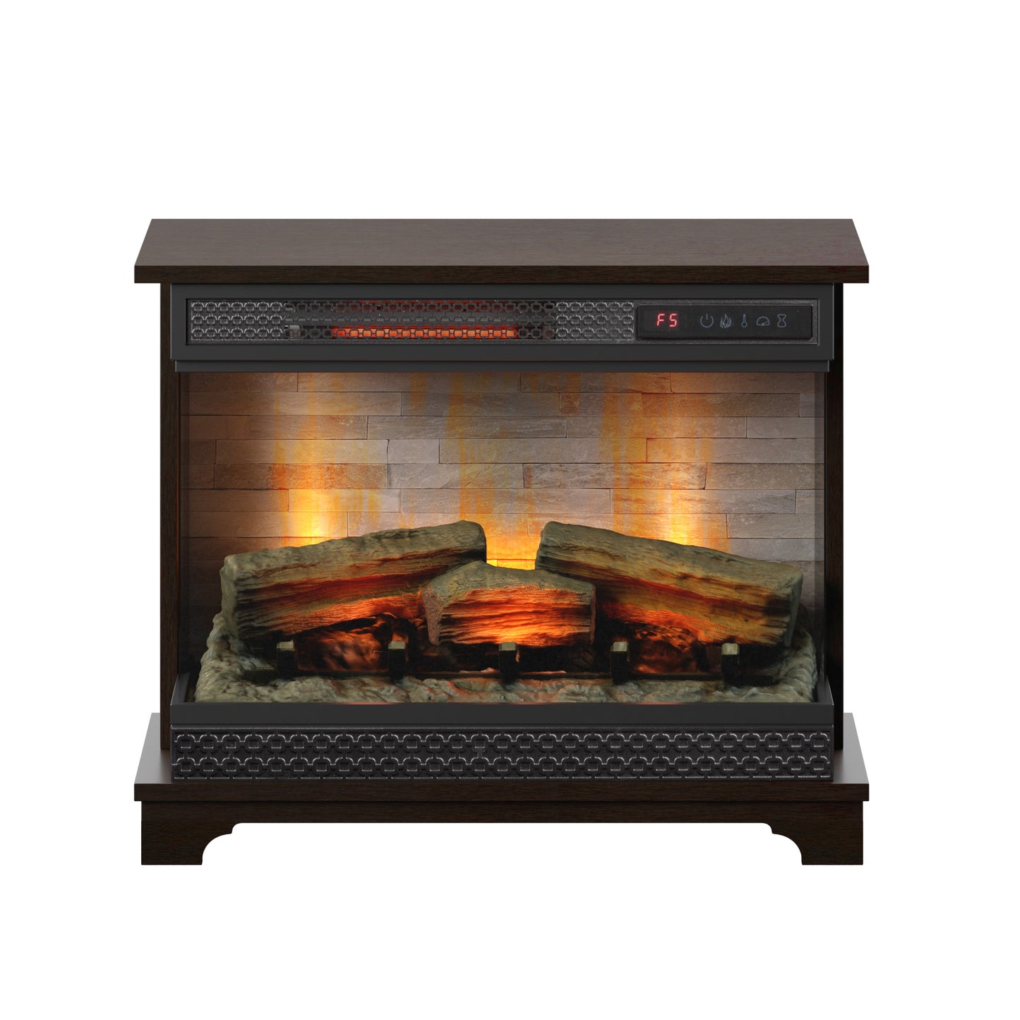 24" Pano Mini Wall Mantel