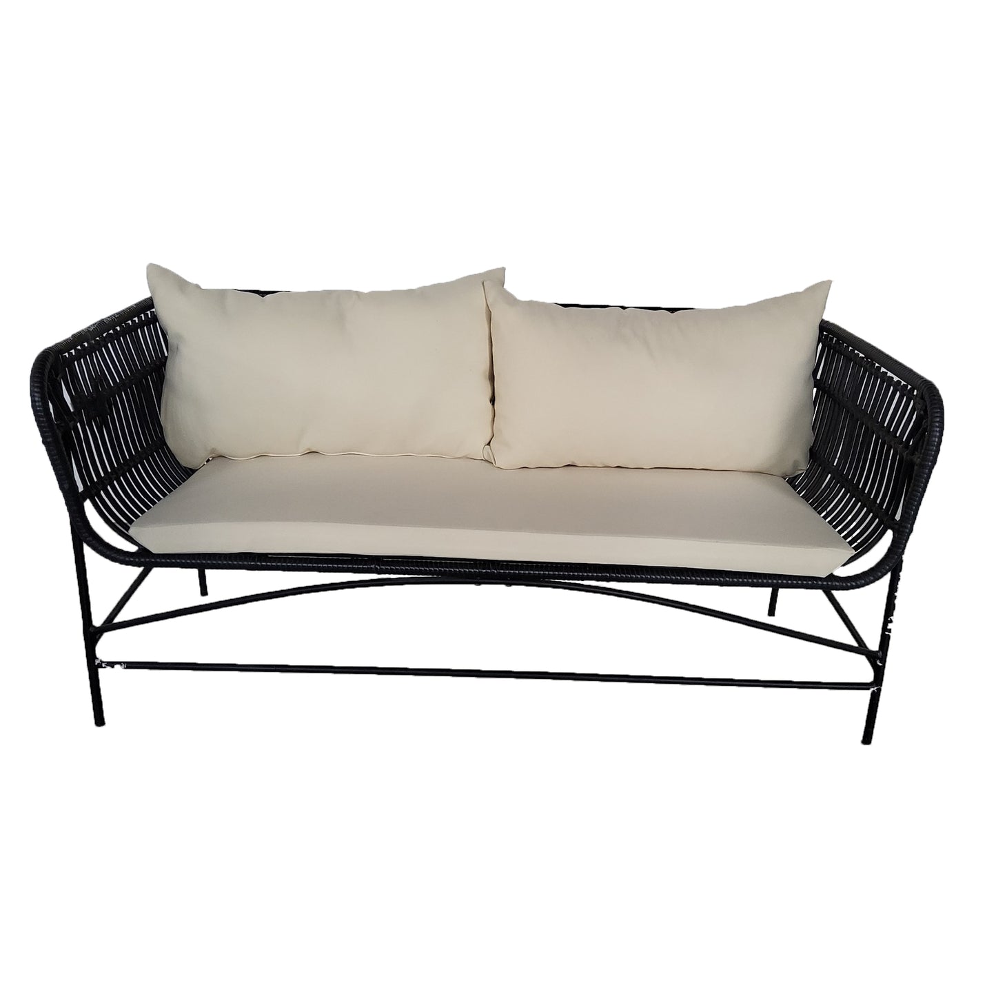 TK Classics Outdoor Loveseat with Cushions