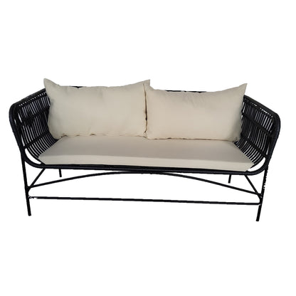 TK Classics Outdoor Loveseat with Cushions