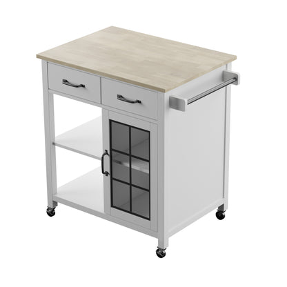 Rolling Kitchen Cart