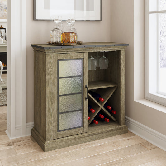 Downtown Loft™ Bar Cabinet