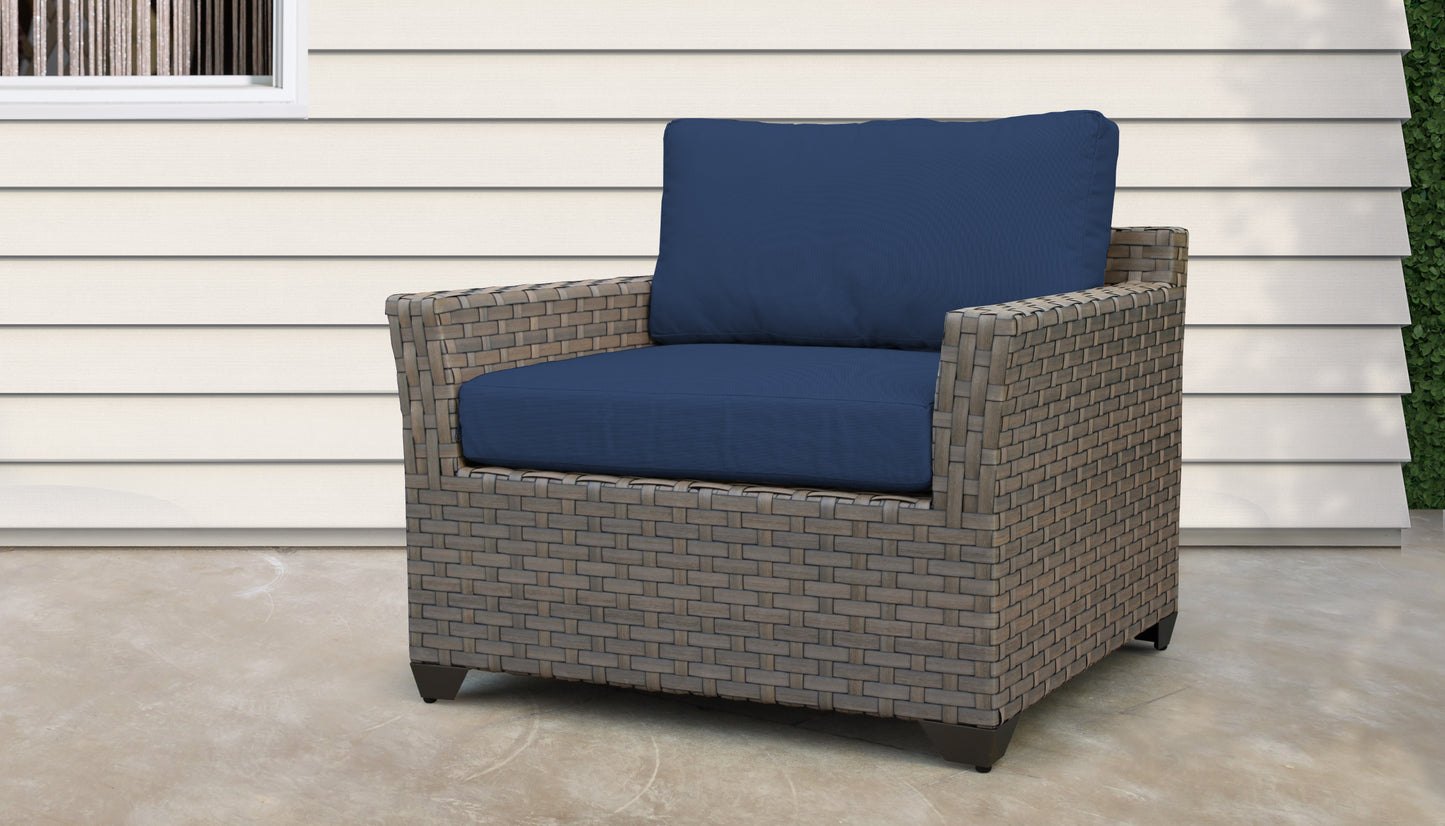 Monterey Outdoor Club Chair