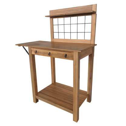 TK Classics Outdoor Potting Bench