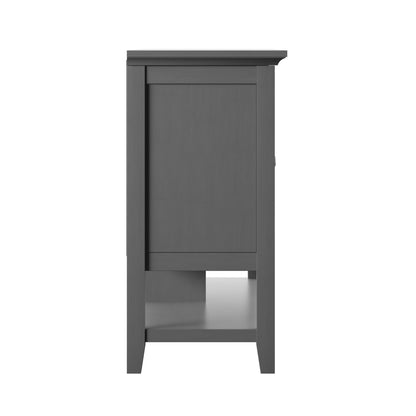 TV Stand for TVs up to 60” with Open Lower Storage