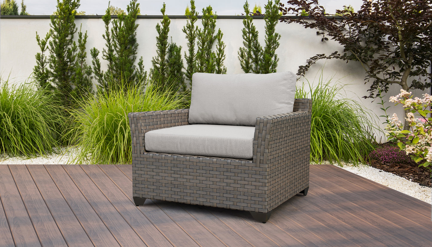 Monterey Outdoor Club Chair