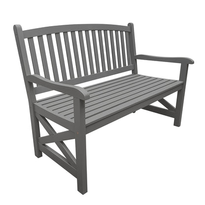 TK Classics Outdoor Acacia Bench