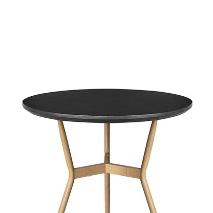 TK Classics 24” Outdoor Dining Table with Tapered Legs