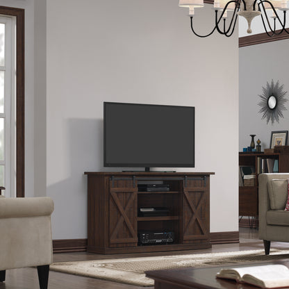Cottonwood TV Stand for TVs up to 60 inches with Sliding Barn Doors