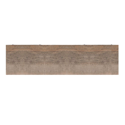 Irondale TV Stand for TVs up to 65" with Electric Fireplace, Autumn Driftwood