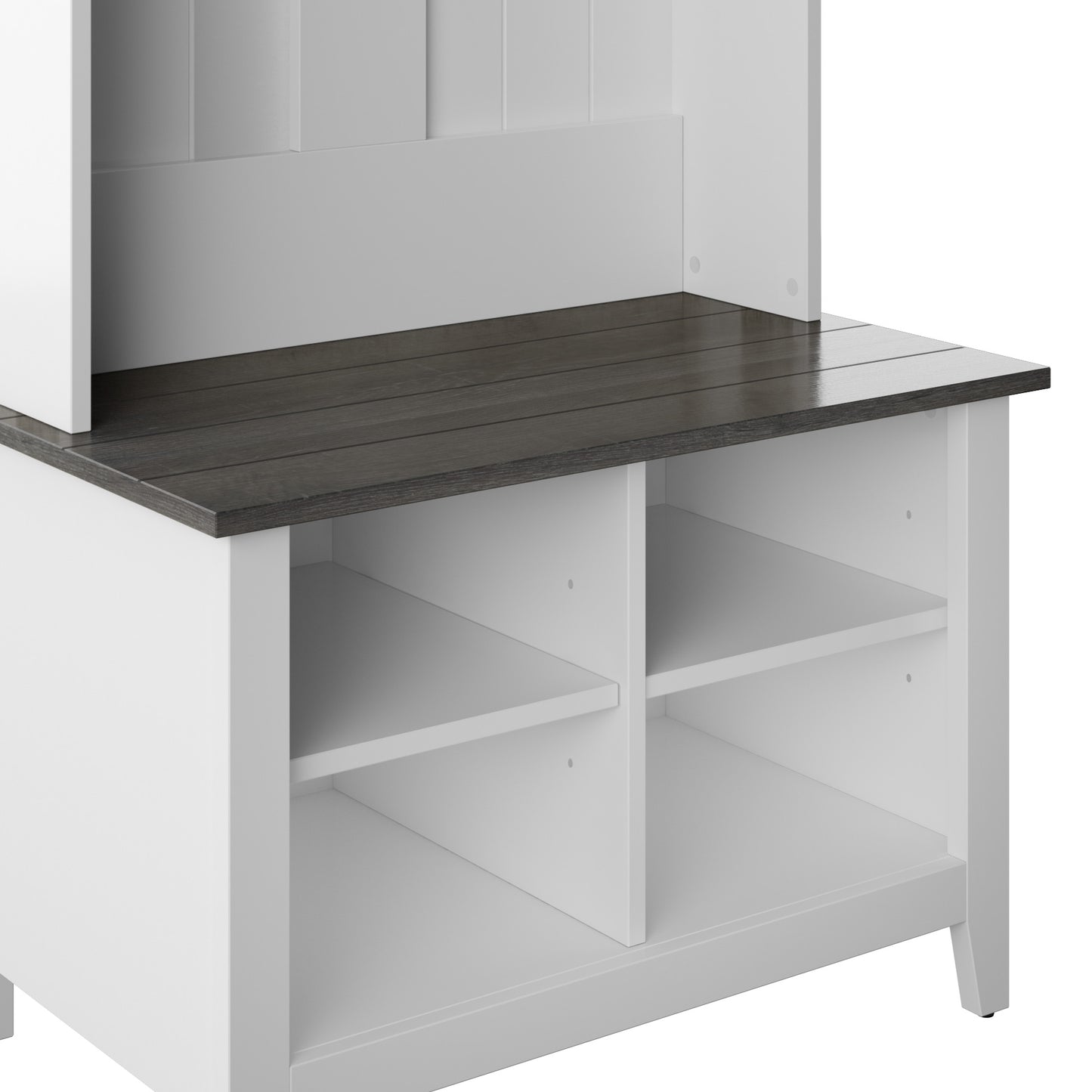 Hall Tree with Storage Bench