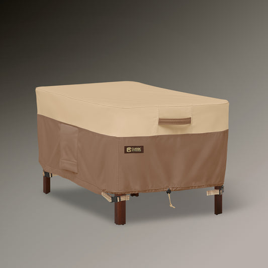 Classic Accessories Veranda's Best Waterproof Patio Coffee Table Cover, 48 x 25 x 18 Inch