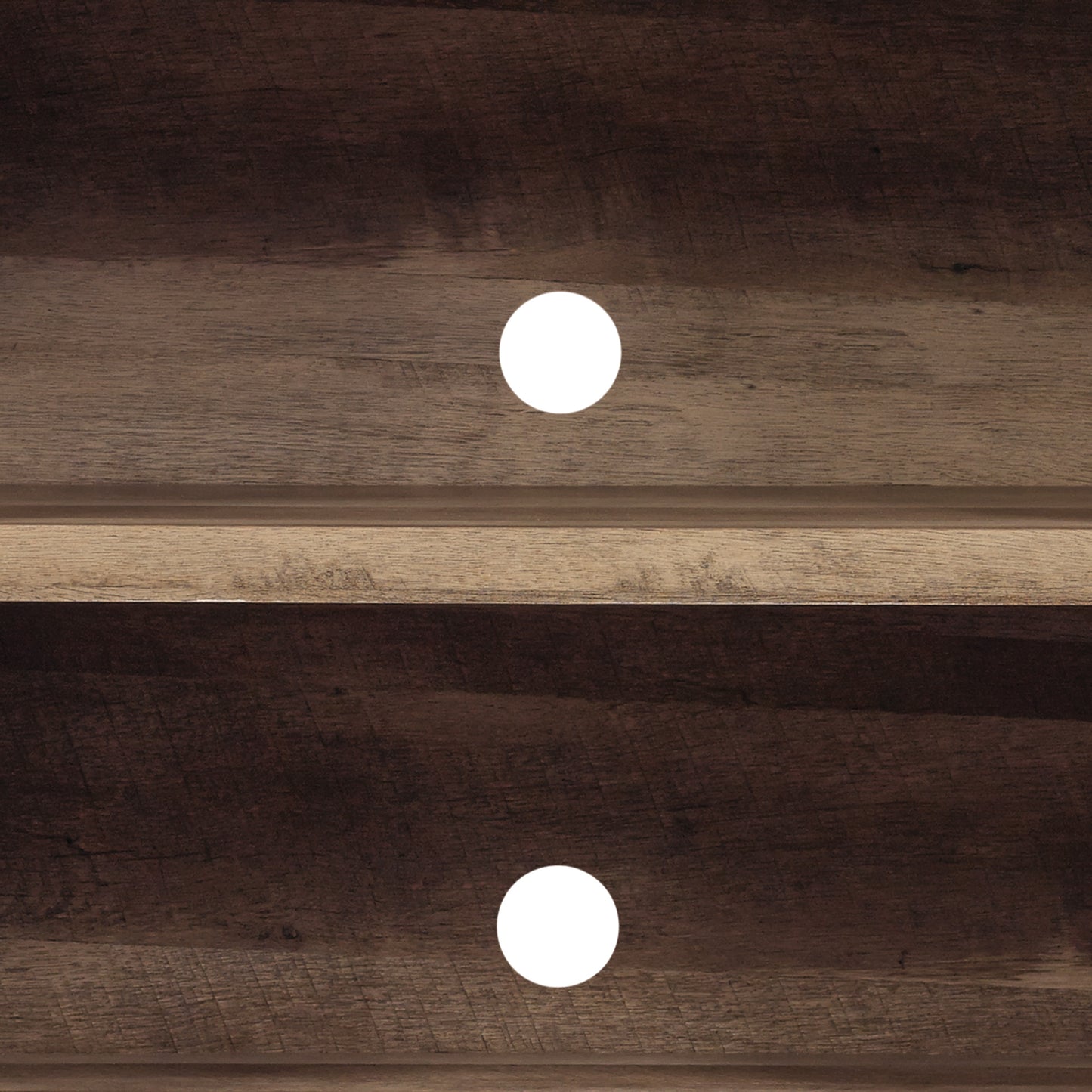 Irondale Open Architecture TV Stand for TVs up to 60 inches, Autumn Driftwood