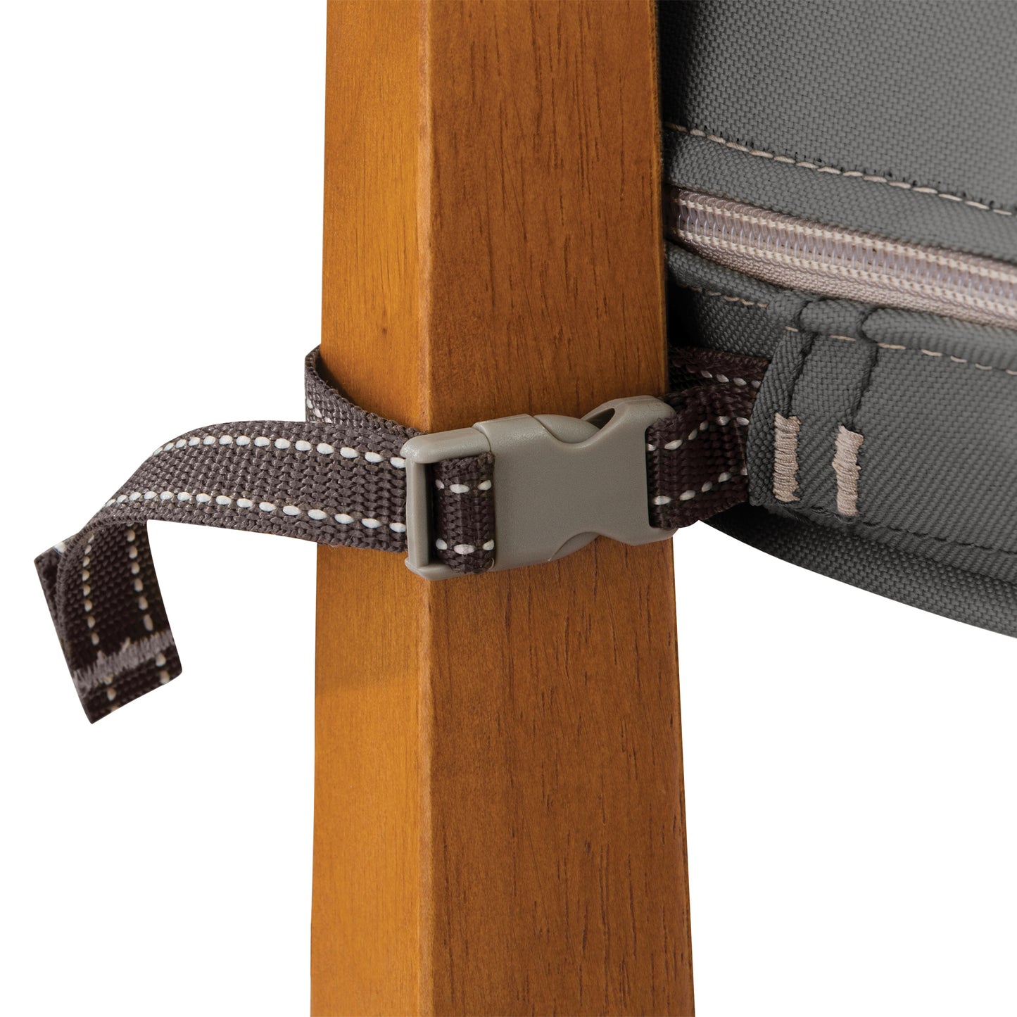 Classic Accessories Montlake FadeSafe Weatherproof Outdoor Chair Cushion, Set of 2