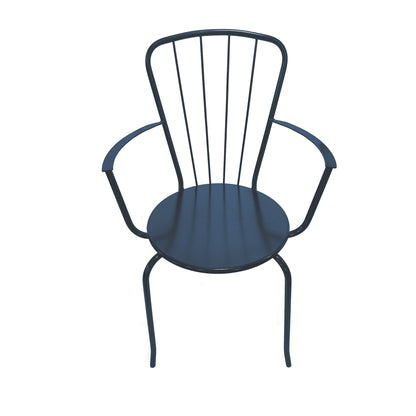 TK Classics Outdoor Dining Chairs, Set of 2