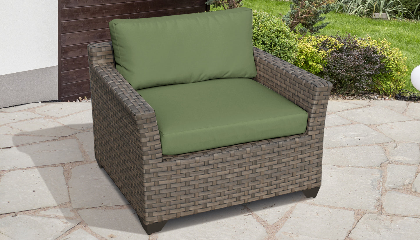 Monterey Outdoor Club Chair