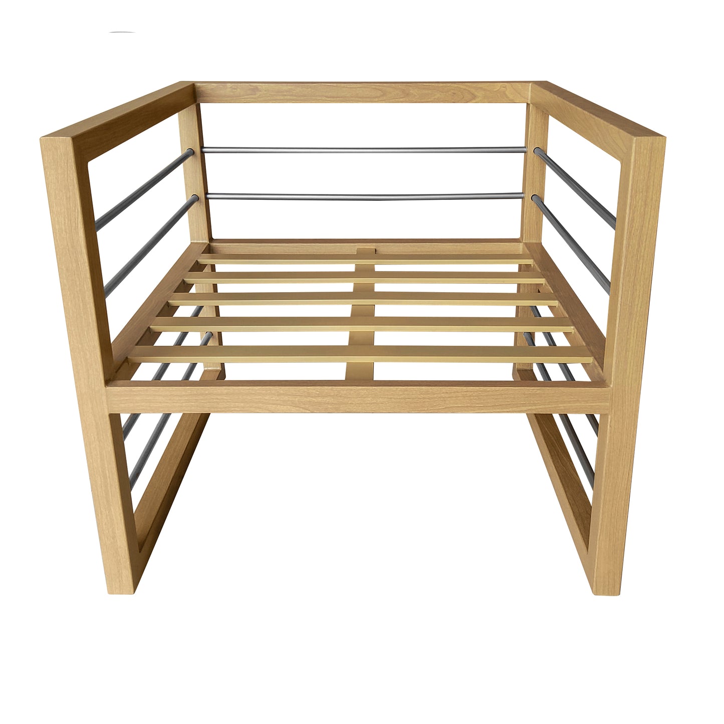 TK Classics Aluminum Outdoor Club Chair with Cushions