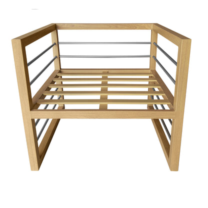 TK Classics Aluminum Outdoor Club Chair with Cushions