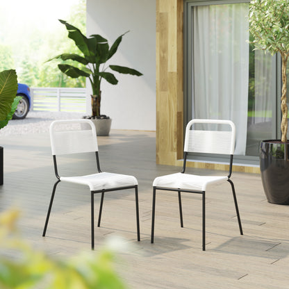 TK Classics Outdoor Dining Chairs, Set of 2