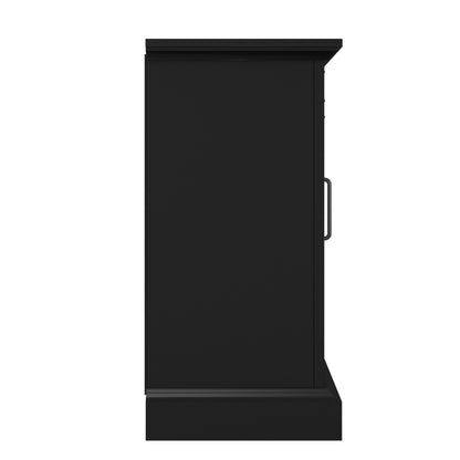 Accent Cabinet with Sliding Door and Drawers