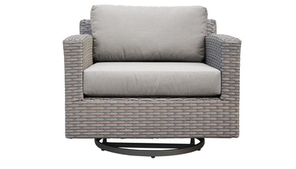 TK Classics Outdoor Swivel Chair