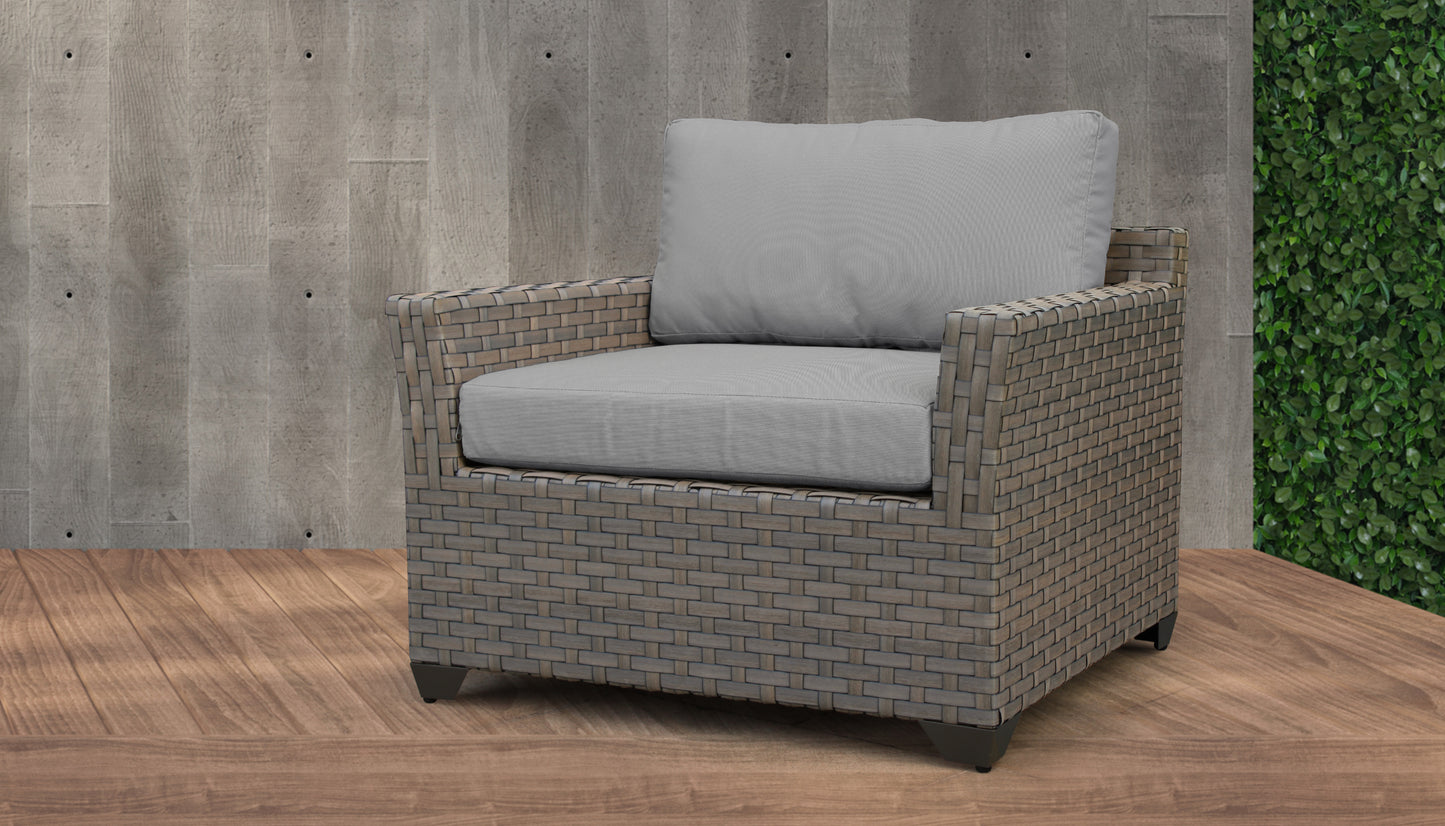 Monterey Outdoor Club Chair