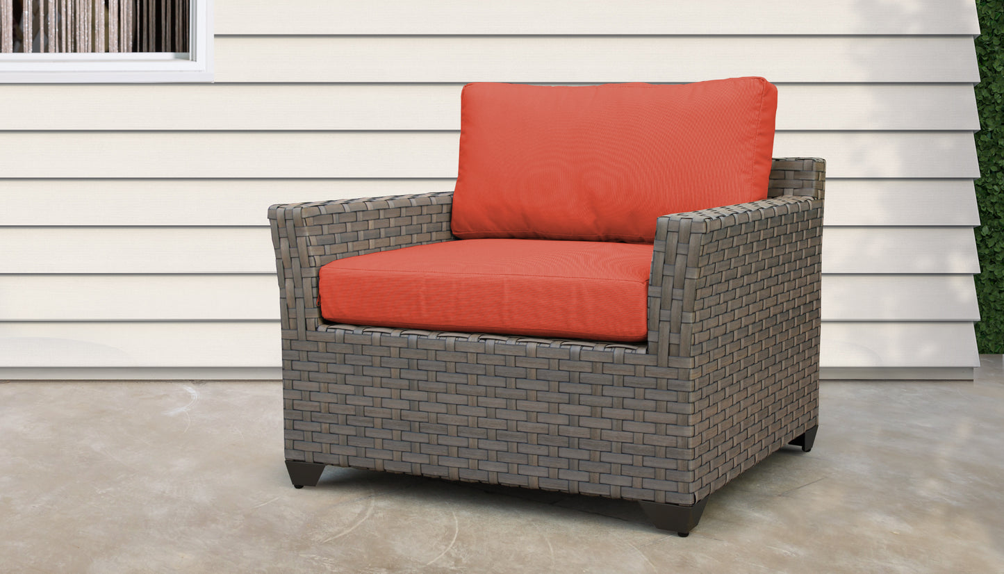 Monterey Outdoor Club Chair