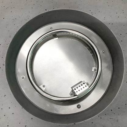 TK Classics Round Fire Pit Table