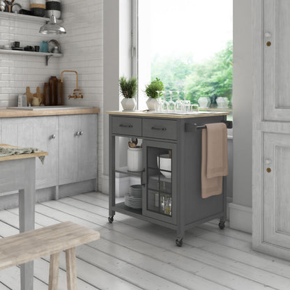 Rolling Kitchen Cart