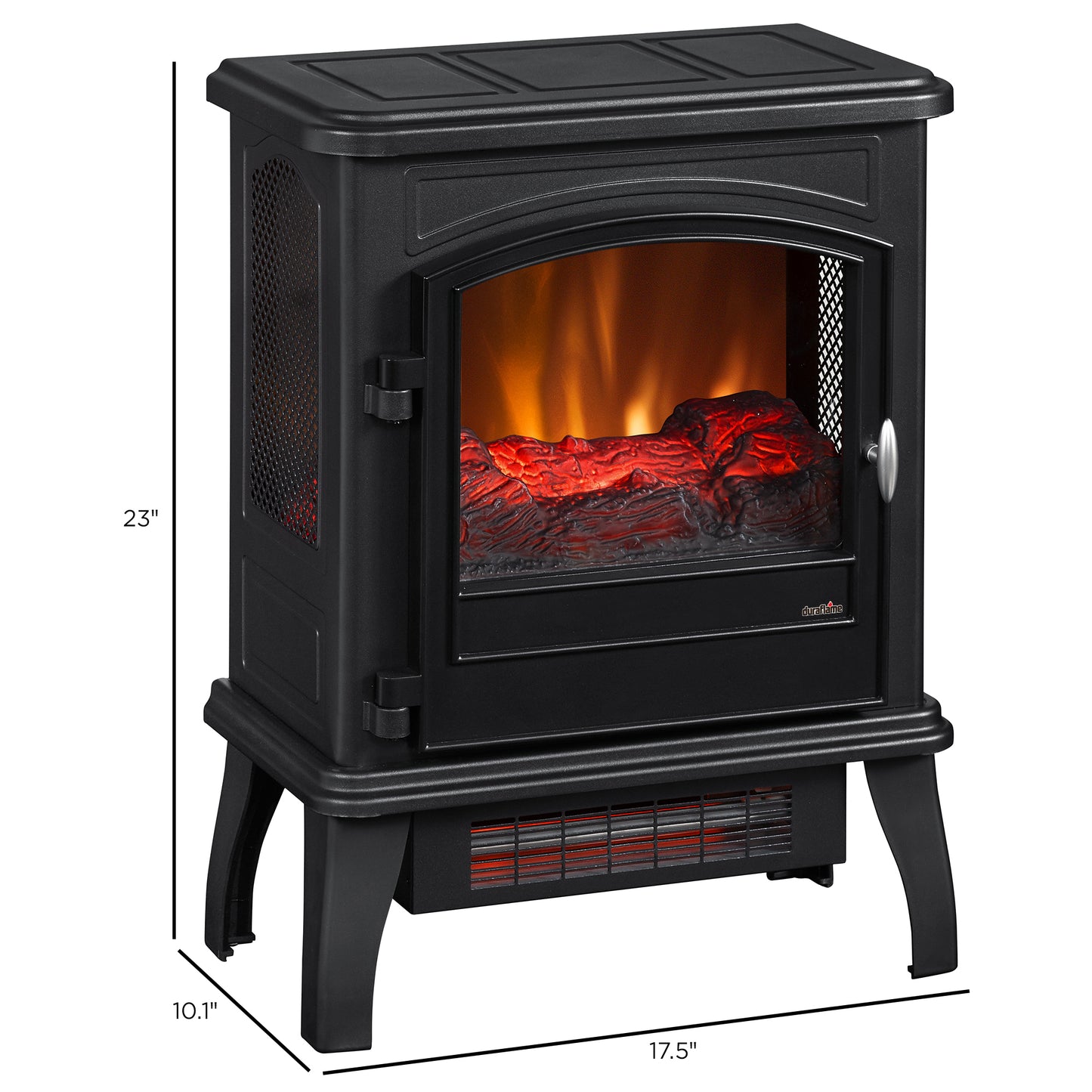 Duraflame Infrared Quartz Electric Fireplace Stove Heater