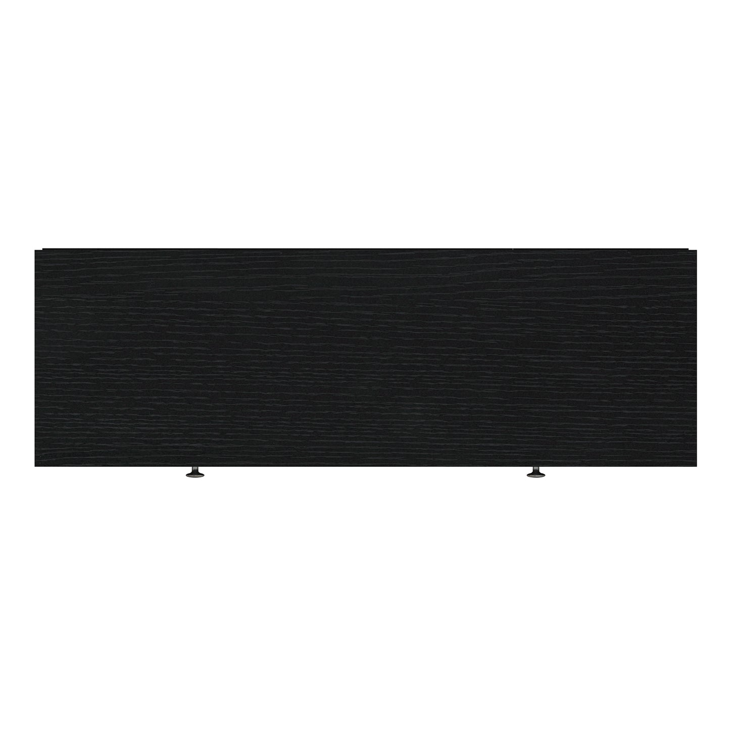 TV Stand for TVs up to 55" with Electric Fireplace and Glass Doors with X Mullions