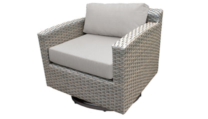 TK Classics Outdoor Swivel Chair