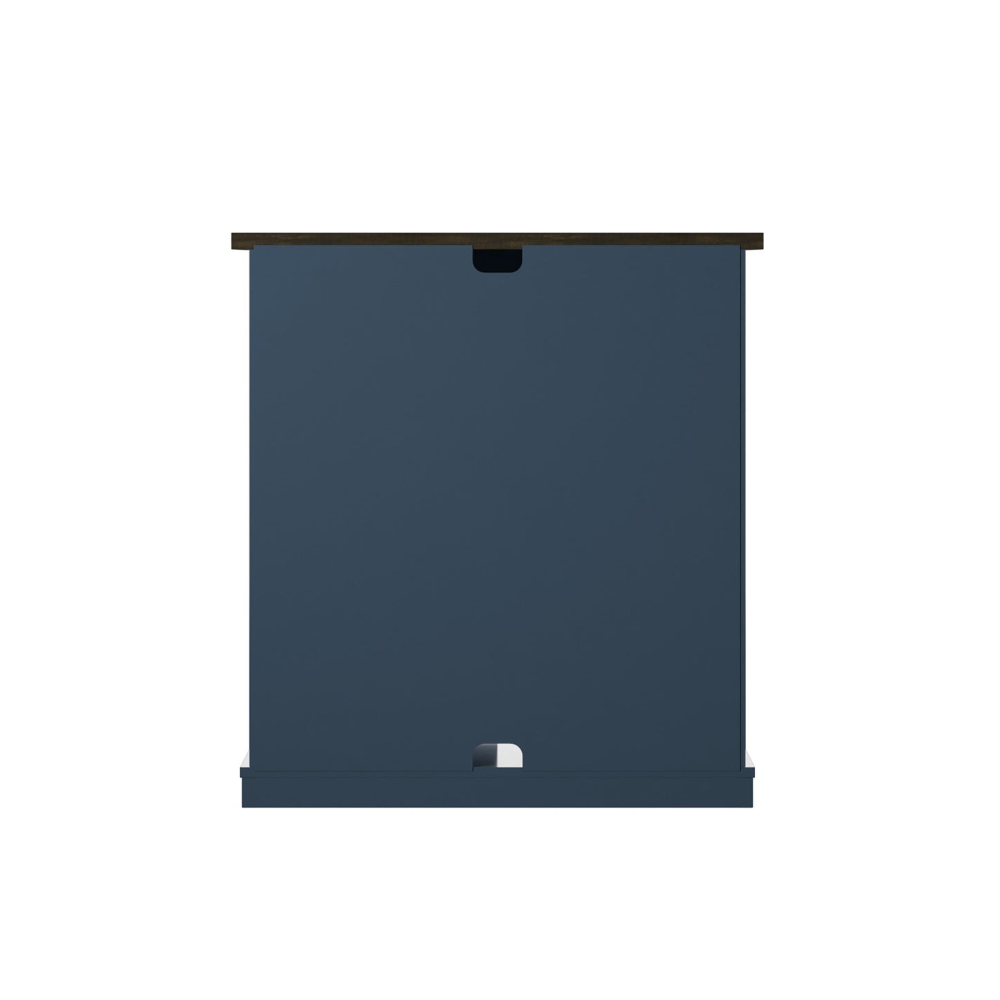 Accent Cabinet with Sliding Barn Door and Adjustable Shelving