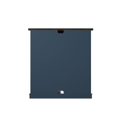 Accent Cabinet with Sliding Barn Door and Adjustable Shelving
