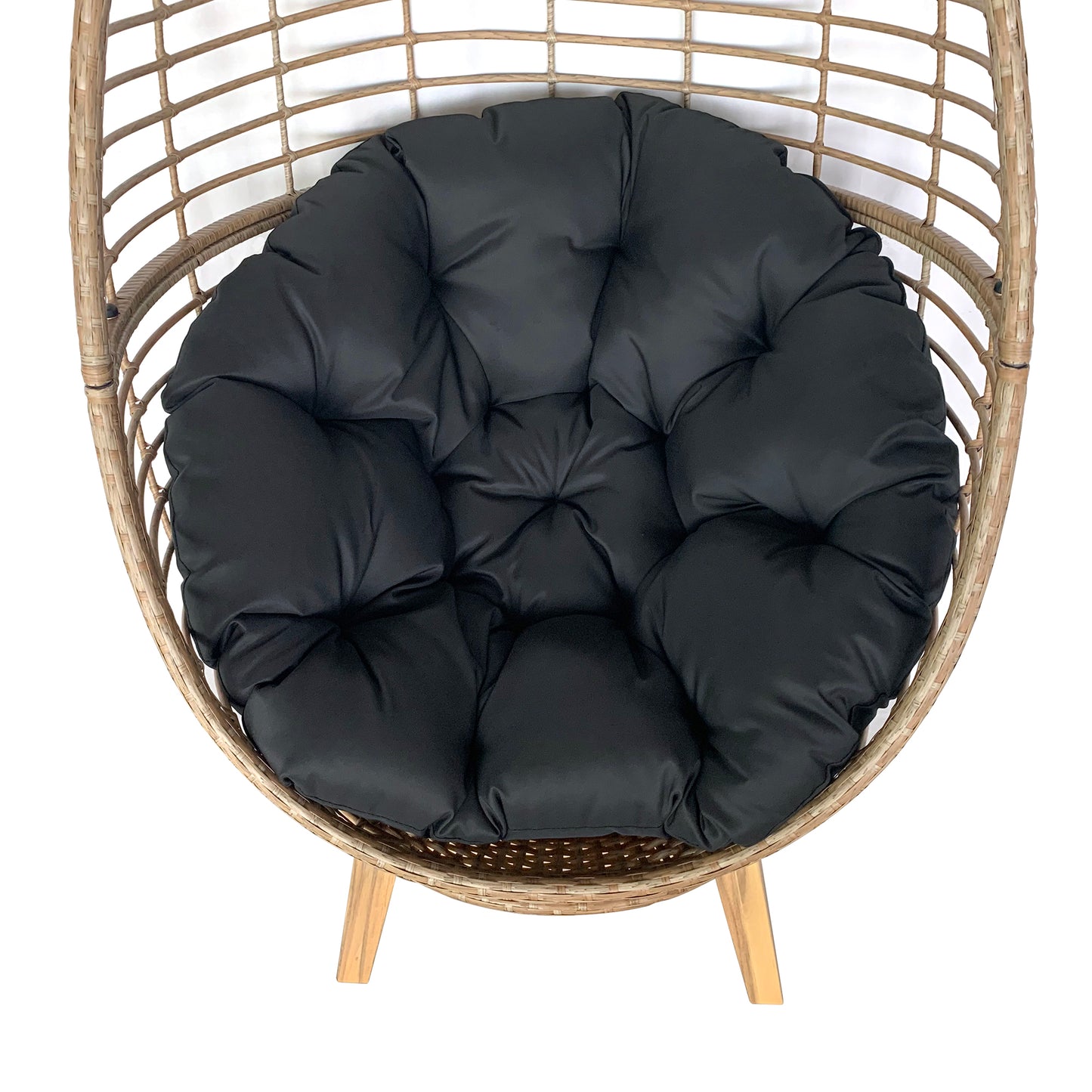 TK Classics Egg Chair with Cushion