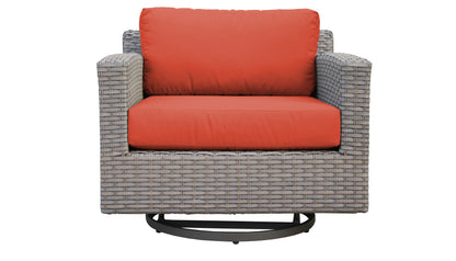 TK Classics Outdoor Swivel Chair