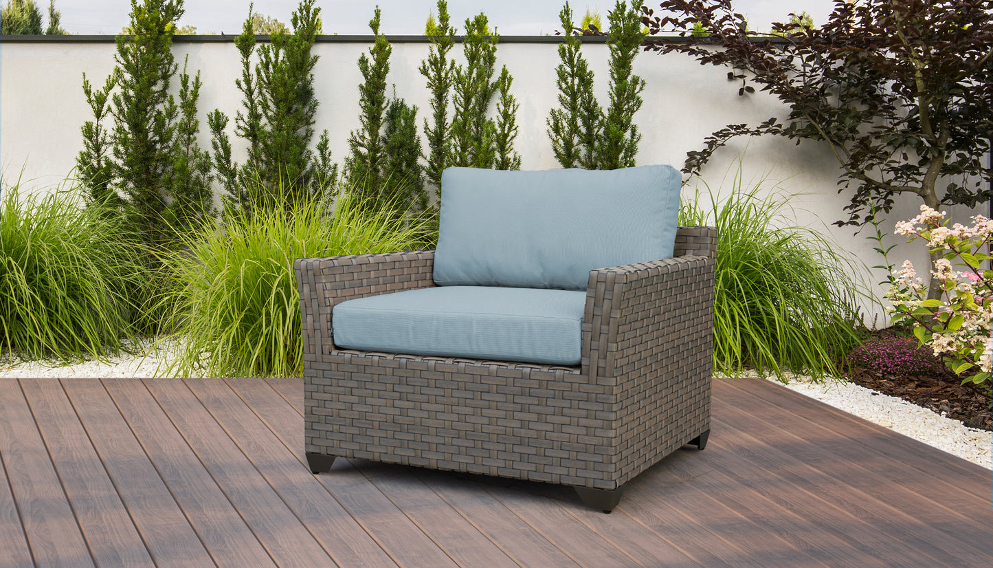 Monterey Outdoor Club Chair