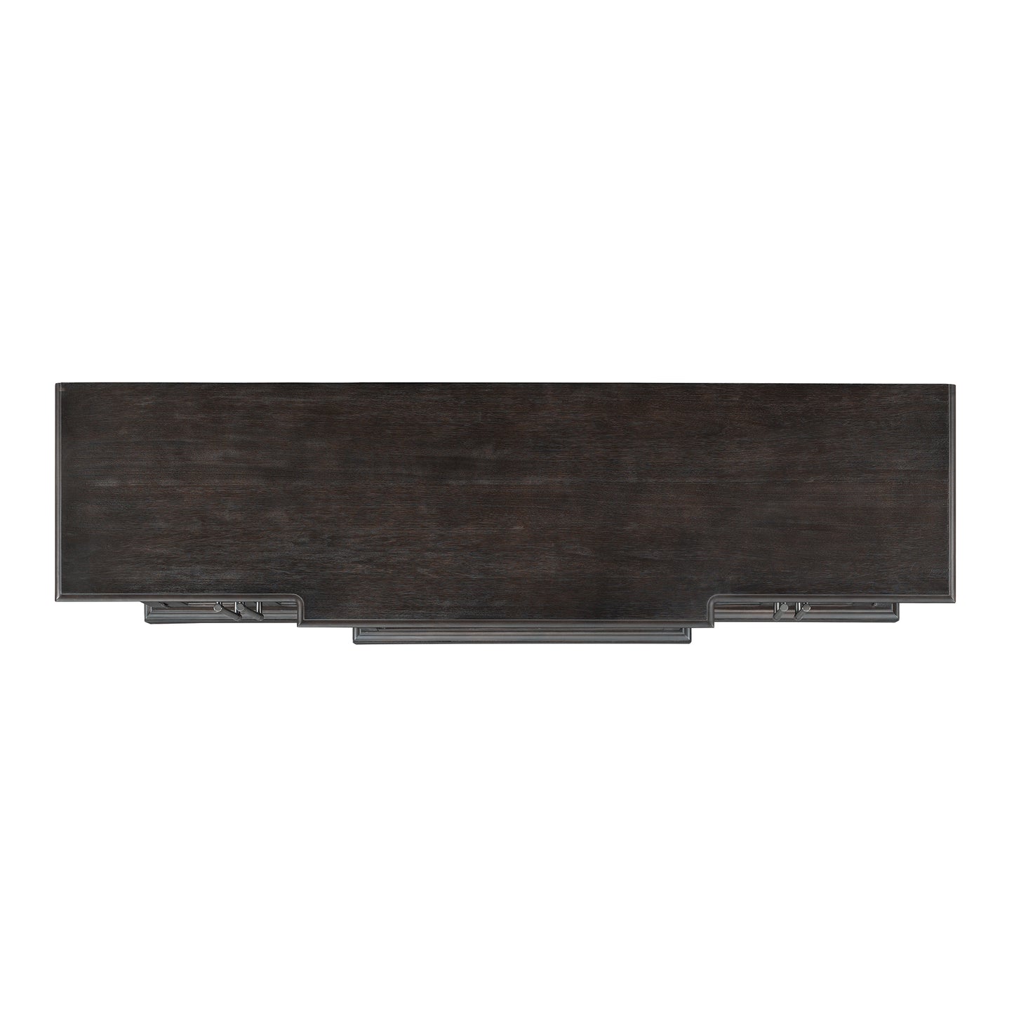 Grand TV Stand for TVs up to 80", Espresso Pine (Electric Fireplace Insert sold separately)