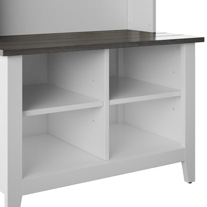Hall Tree with Storage Bench