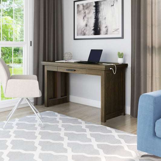 Tresanti® Franklin Adjustable Height Desk