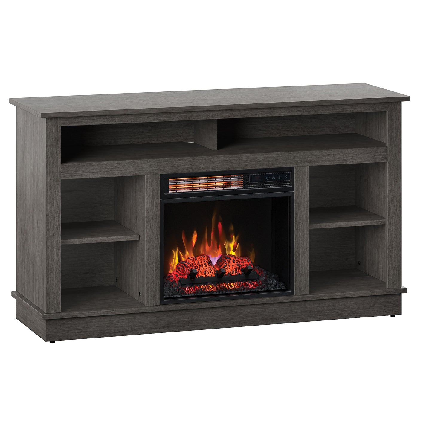 Douglas TV Stand with Electric Fireplace