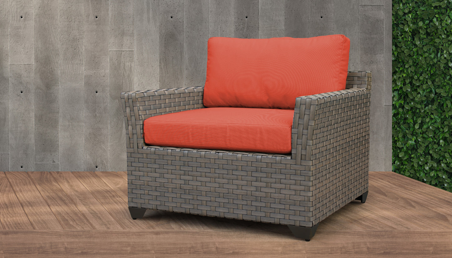 Monterey Outdoor Club Chair